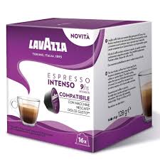 Dolce Gusto Compatible Lavazza Intenso